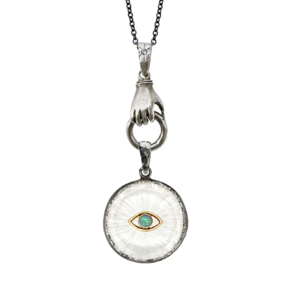 Eye of the Storm Amulet