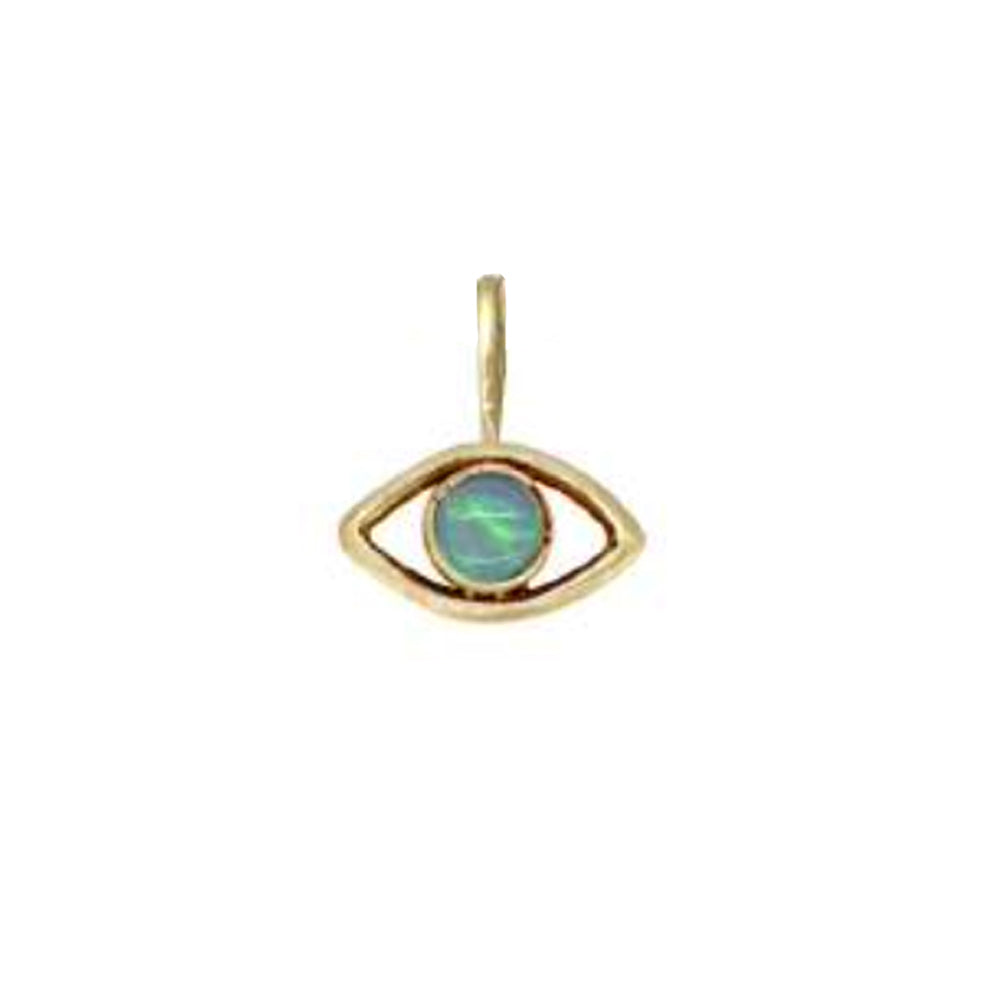 Opal Eye Charm
