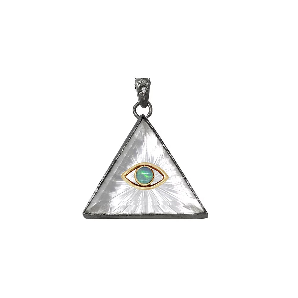Opal Eye Amulet