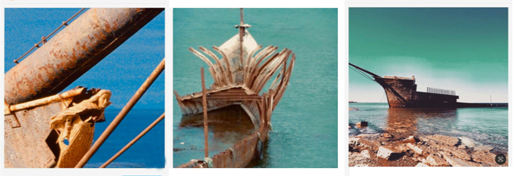 Abandoned at the end of the world, the wreck of the Lord Lonsdale