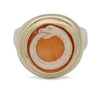Ouroborus Cameo Ring 14mm