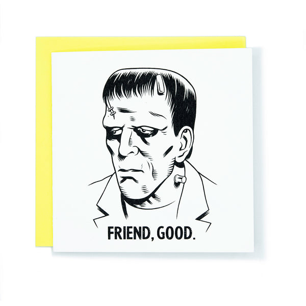Frankie Friend Good Card