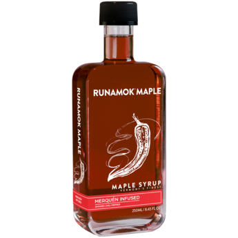 Smoked Chili Pepper Infused Maple Syrup 250ml