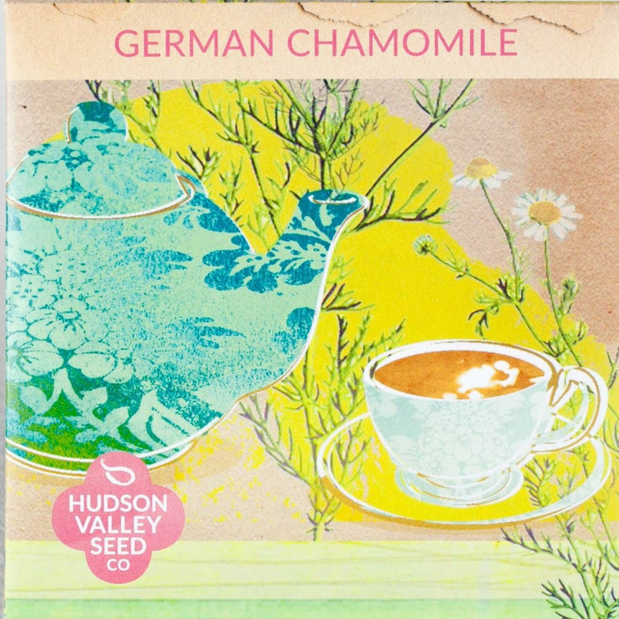 German Chamomile Herb