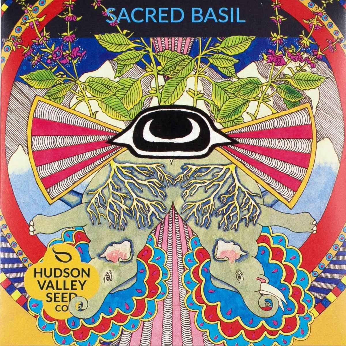 hudson valley seeds sacred basil seed pack