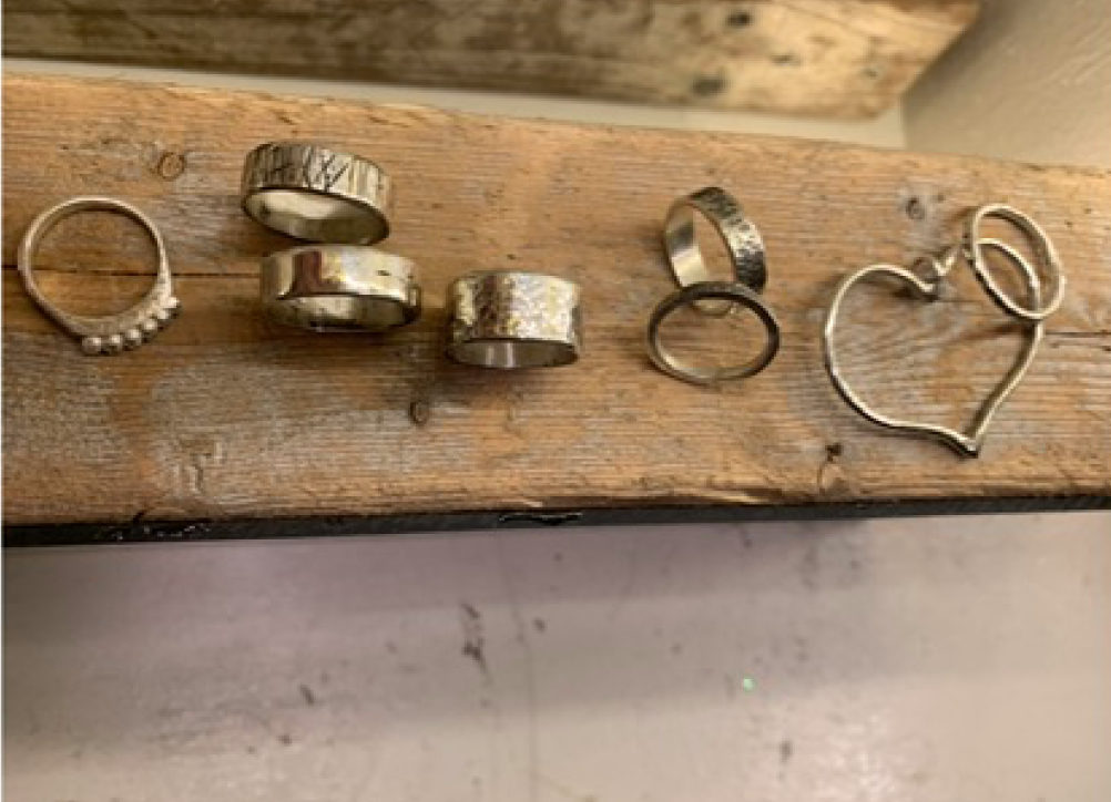 Monday June 28th Ring Making Workshop 2:00 PM-5:00 PM