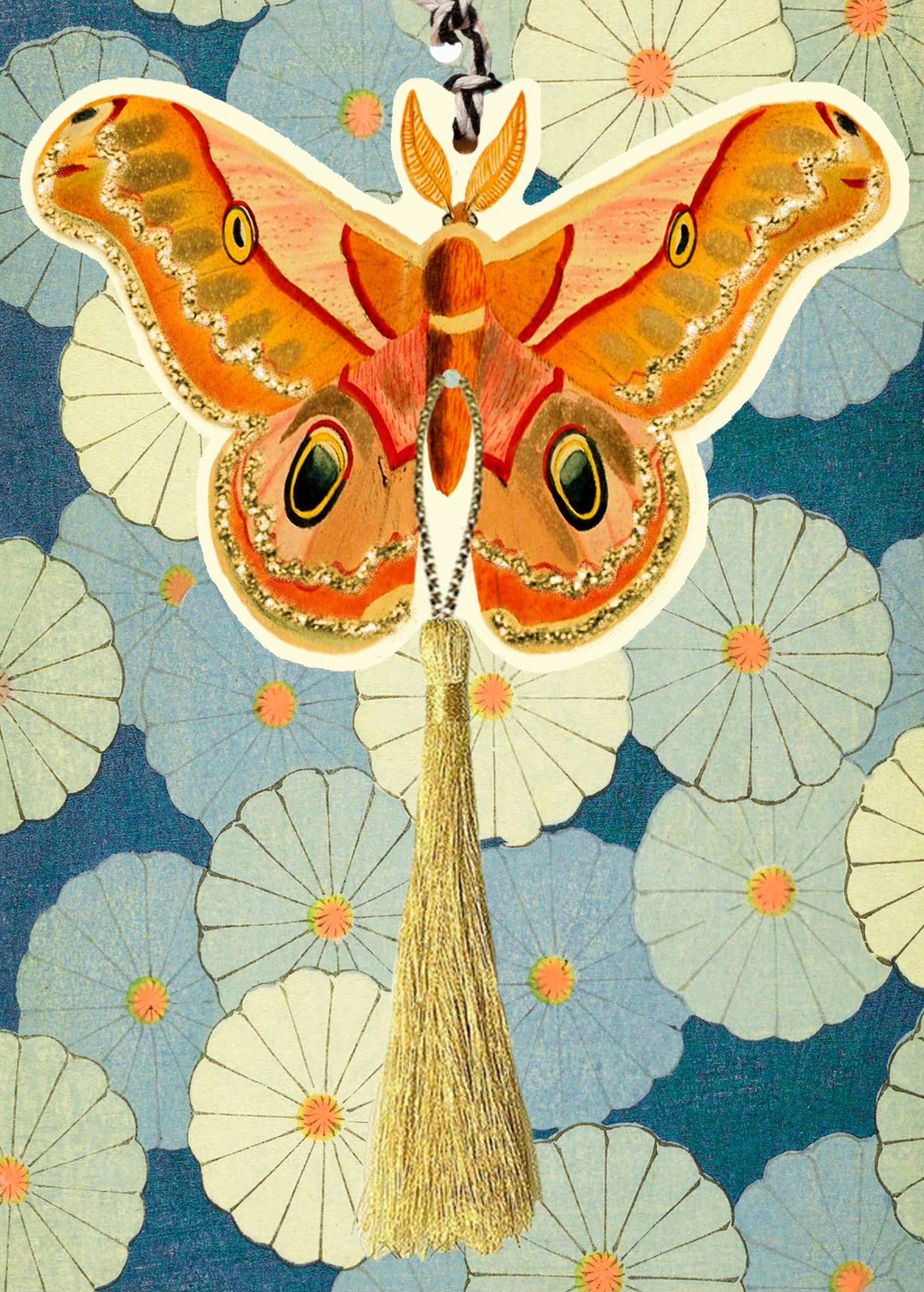 Butterfly Tassel Card
