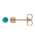 Cerulean Turquoise Studs