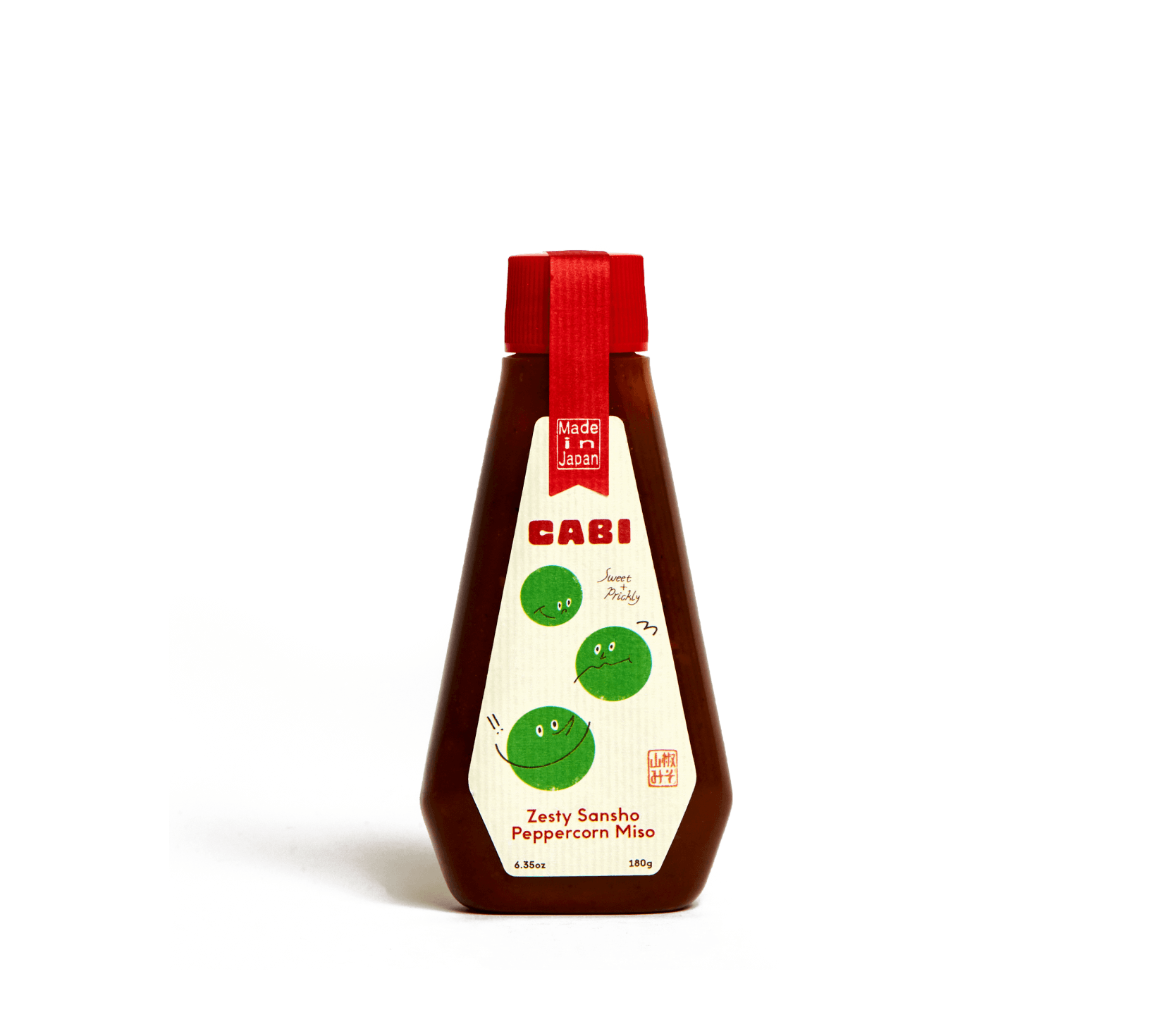 peppercorn miso sauce by cabi