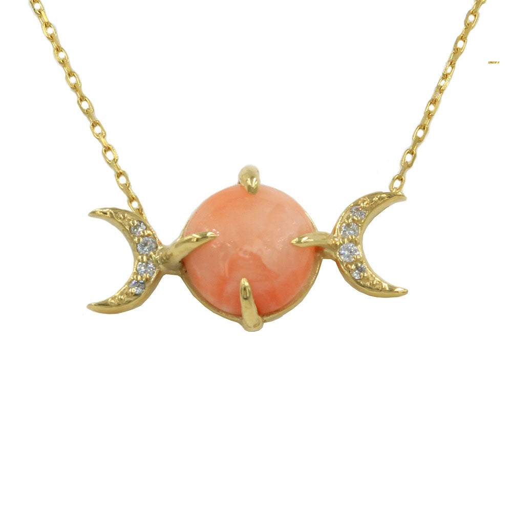 Coral Litha Necklace