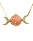 Coral Litha Necklace