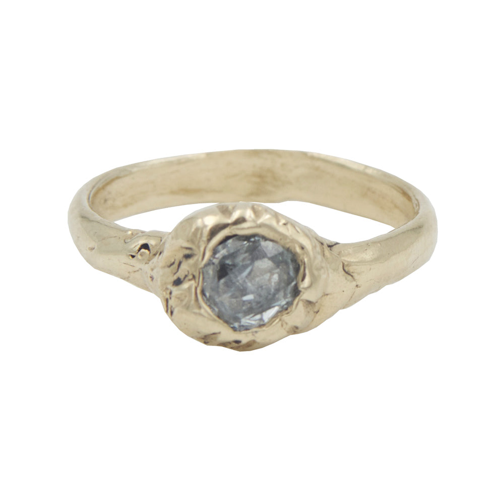 Basile Barnacle Engagement Ring