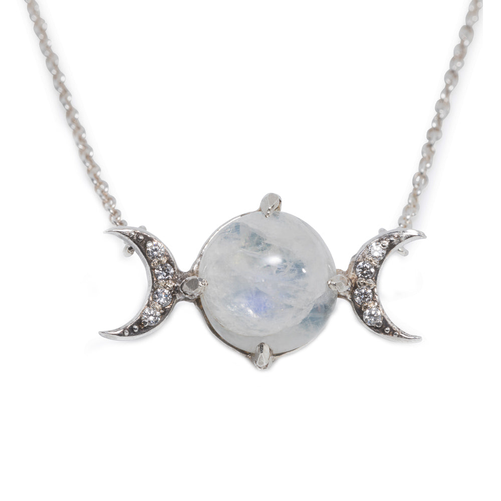 Blue Moon Necklace – shipwreckmontauk - Main Image