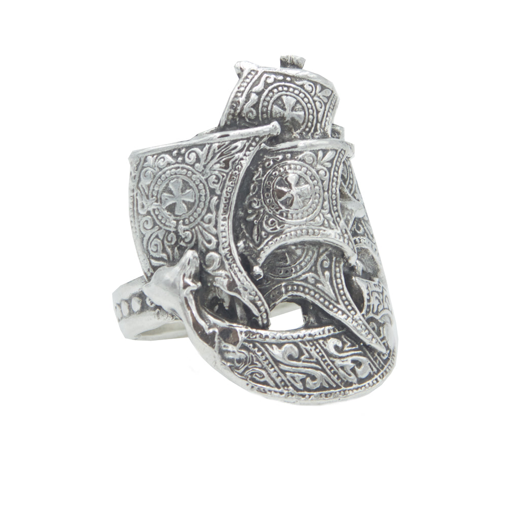 Spanish Galleon Ring