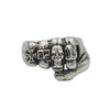 Silver Knuckle Ring