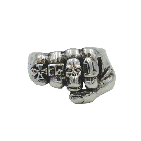 Silver Knuckle Ring